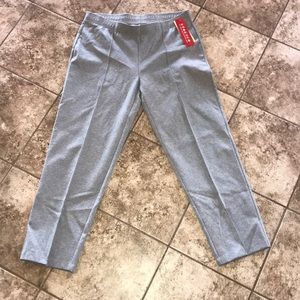 rebecca malone elastic waist jeans